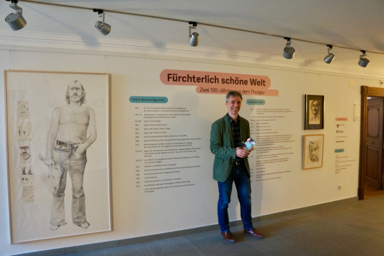 Posthume Begegnung zweier Einzelgänger