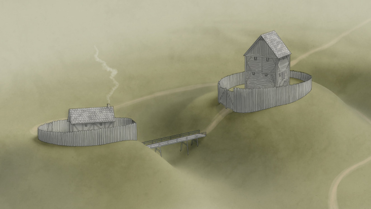 Spuren einer neuen Burg entdeckt