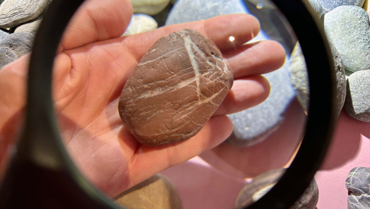 Woher kommen eigentlich Kieselsteine?