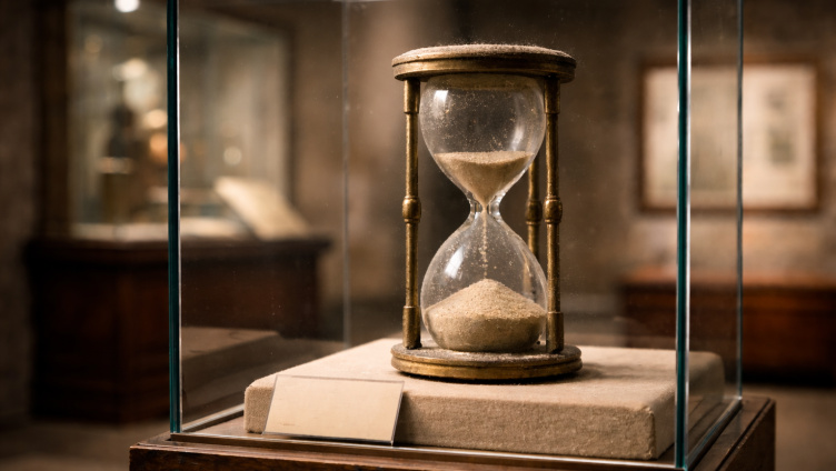 Die Zeit vergeht, aber nicht die Ausstellung