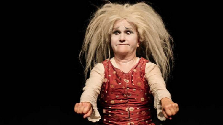 Gardi Hutter tourt durchs Land