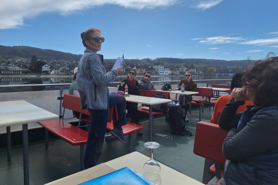 Kunstkreuzfahrt auf dem Bodensee