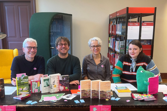 Ein Buch, eine Stadt, viele neue Formate