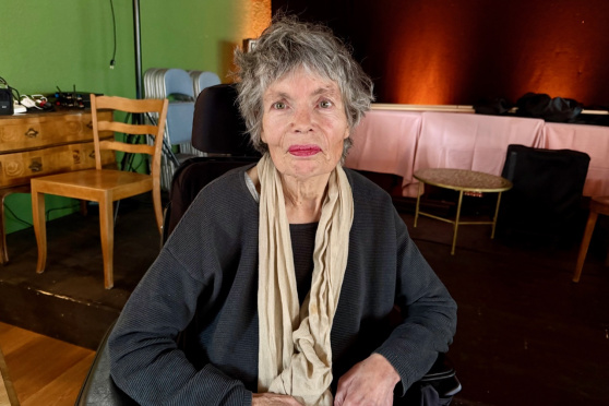 Eine Wand für künstlerische Einwände