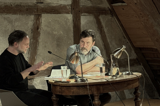 Melancholie auf ganz dünnem Eis