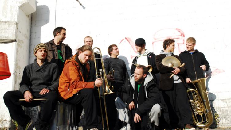 Blechbläser mit Engelsstimme