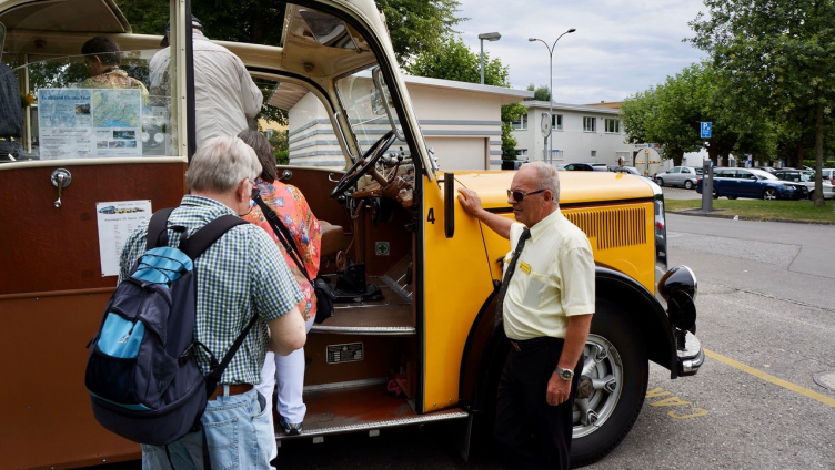 Im Oldtimer die Oberthurgauer Museumswelt entdecken