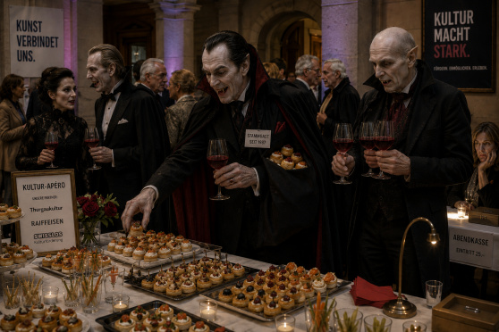 Vampire am Blutkreislauf der Kultur