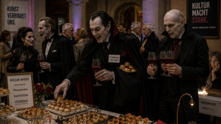 Vampire am Blutkreislauf der Kultur