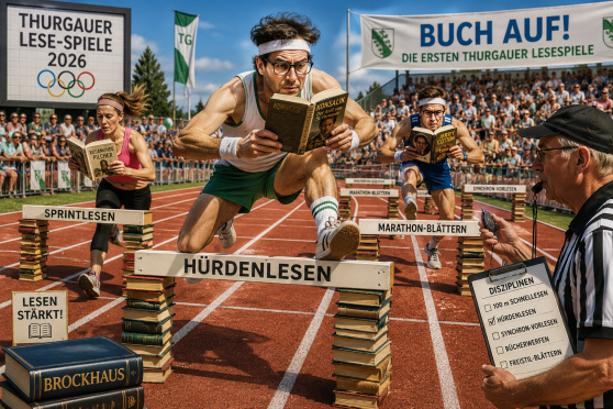 Lesen wird Thurgauer Leistungssport