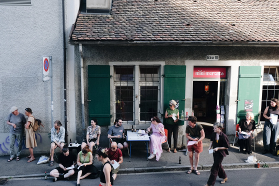 Kaffee, Kunst und nette Leute