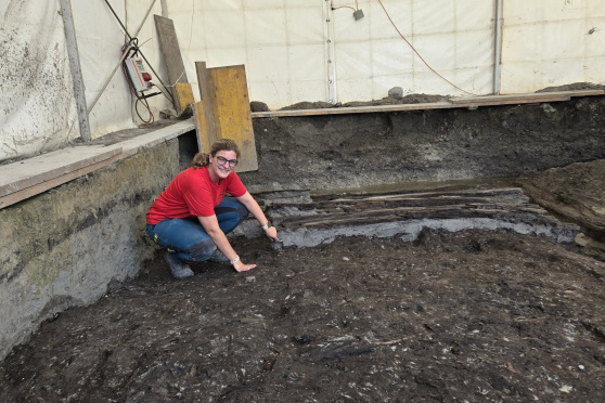 Archäologen legen in Eschenz römische Siedlung frei