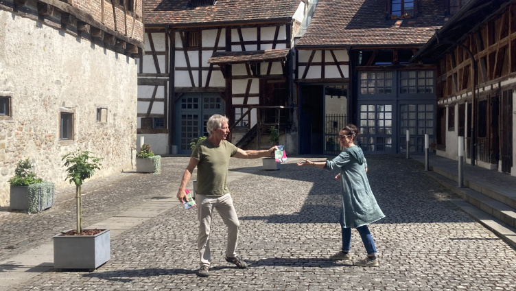 Theater zum Anfassen