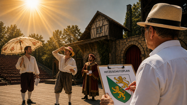 Kein Hitzefrei für die Kultur!