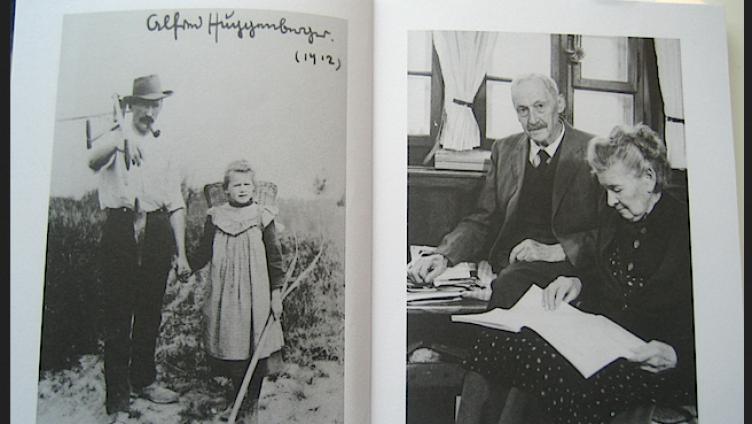 Huggenberger und die Liebe oder nichts Neues über seine Beziehung zu Nazi-Deutschland