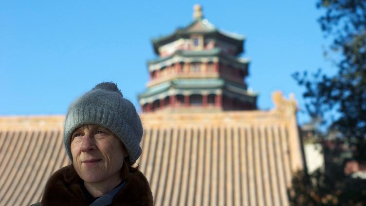 Judit Villiger in China