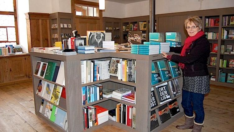 Von der Klosterbibliothek zum Büchershop