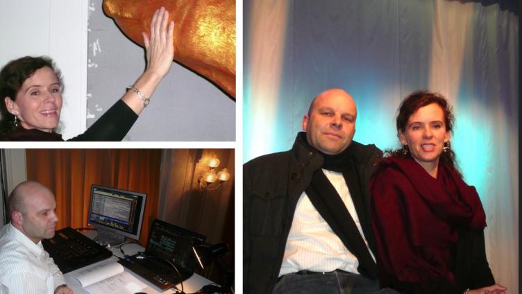 Hinter dem Rampenlicht