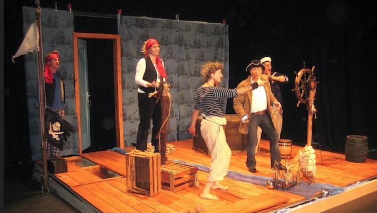 Piraten weisen den Weg zur Versöhnung